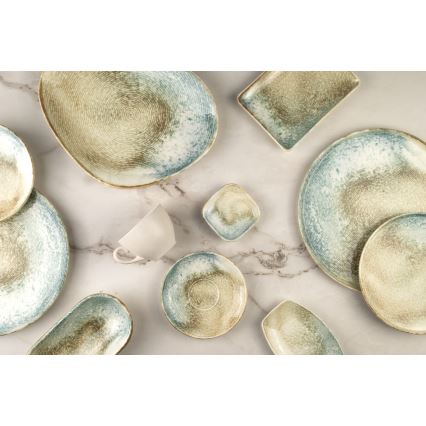 Jedálna súprava 18 ks pestrofarebná/porcelán