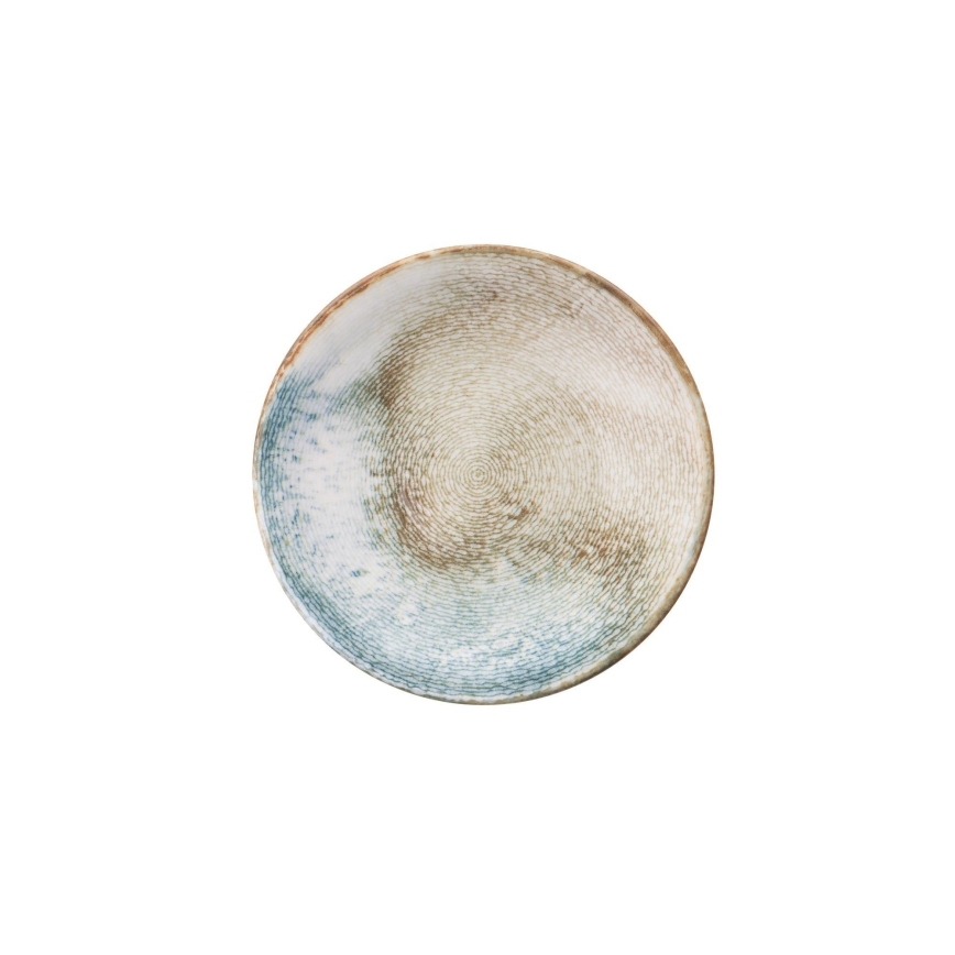 Jedálna súprava 18 ks pestrofarebná/porcelán