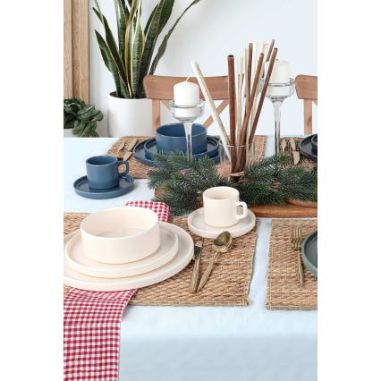 Jedálna súprava 20 ks pestrofarebná/kamenina