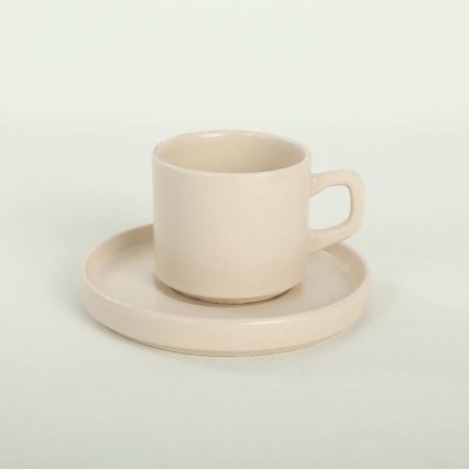 Jedálna súprava 20 ks pestrofarebná/kamenina