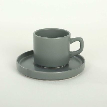 Jedálna súprava 20 ks pestrofarebná/kamenina