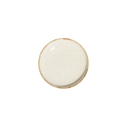 Jedálna súprava 24 ks biela/béžová/porcelán