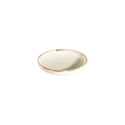 Jedálna súprava 24 ks biela/béžová/porcelán