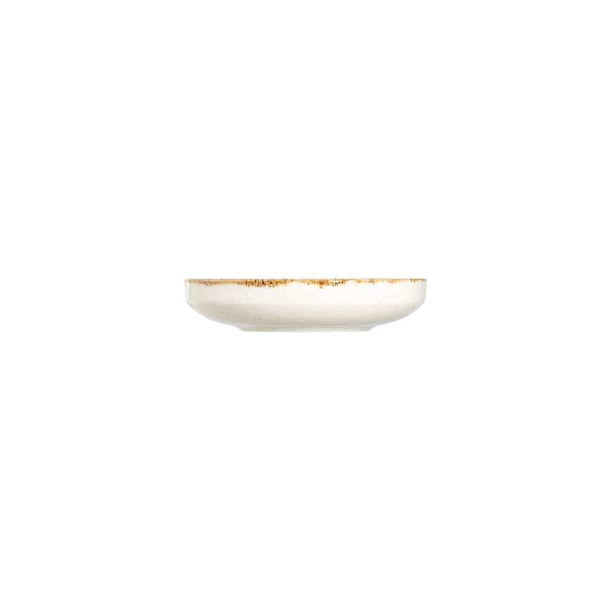 Jedálna súprava 24 ks biela/béžová/porcelán