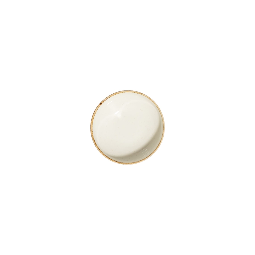 Jedálna súprava 24 ks biela/béžová/porcelán