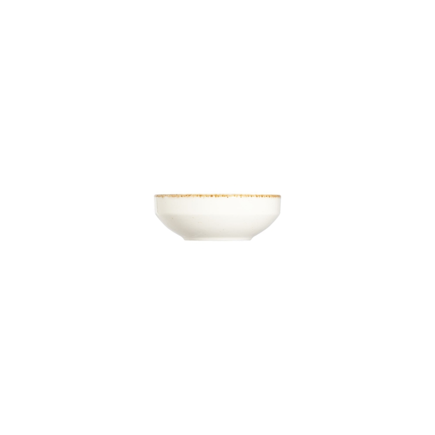 Jedálna súprava 24 ks biela/béžová/porcelán