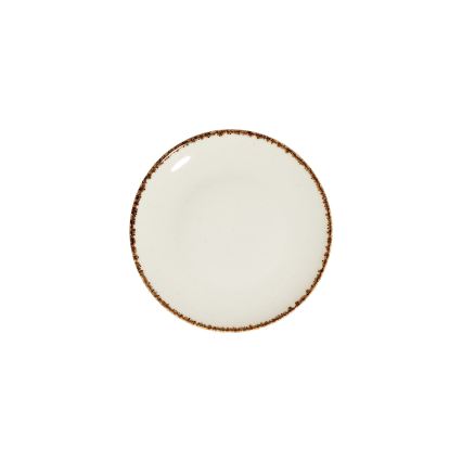 Jedálna súprava 24 ks biela/béžová/porcelán