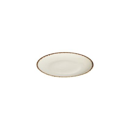 Jedálna súprava 24 ks biela/béžová/porcelán
