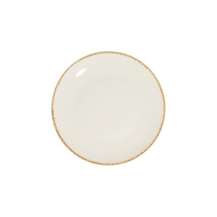 Jedálna súprava 24 ks biela/béžová/porcelán