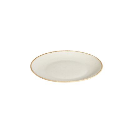 Jedálna súprava 24 ks biela/béžová/porcelán