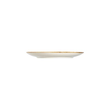 Jedálna súprava 24 ks biela/béžová/porcelán
