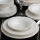Jedálna súprava 24 ks krémová/porcelán