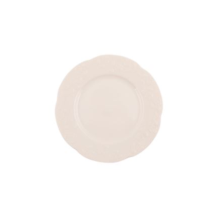 Jedálna súprava 24 ks krémová/porcelán
