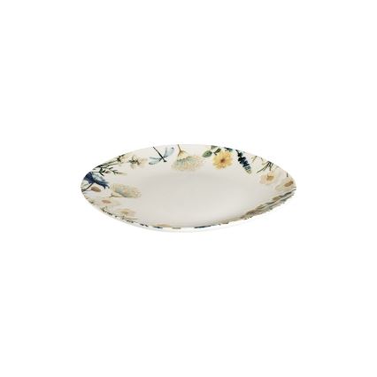 Jedálna súprava 24 ks pestrofarebná/modrá/porcelán