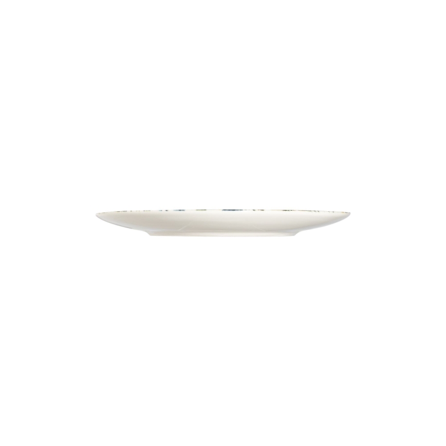 Jedálna súprava 24 ks pestrofarebná/modrá/porcelán