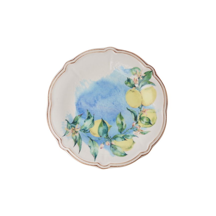 Jedálna súprava 24 ks pestrofarebná/porcelán