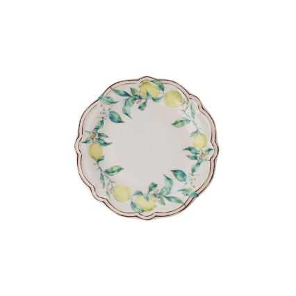 Jedálna súprava 24 ks pestrofarebná/porcelán