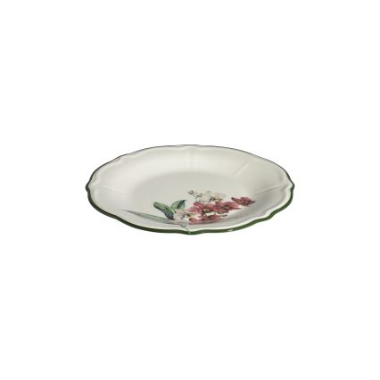Jedálna súprava 27 ks ružová/biela/porcelán
