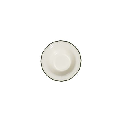 Jedálna súprava 27 ks ružová/biela/porcelán