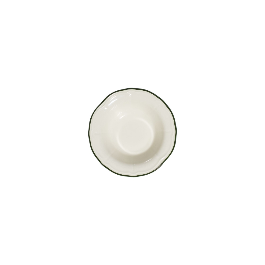 Jedálna súprava 27 ks ružová/biela/porcelán