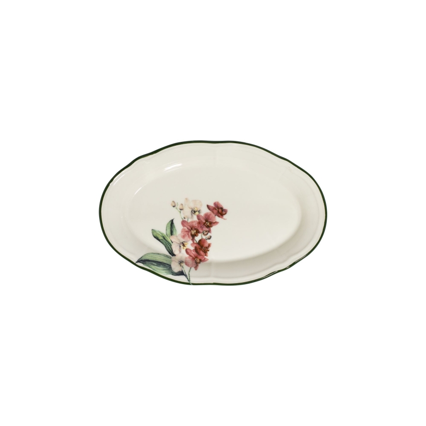 Jedálna súprava 27 ks ružová/biela/porcelán