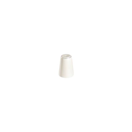 Jedálna súprava 53 ks krémová/strieborná/porcelán