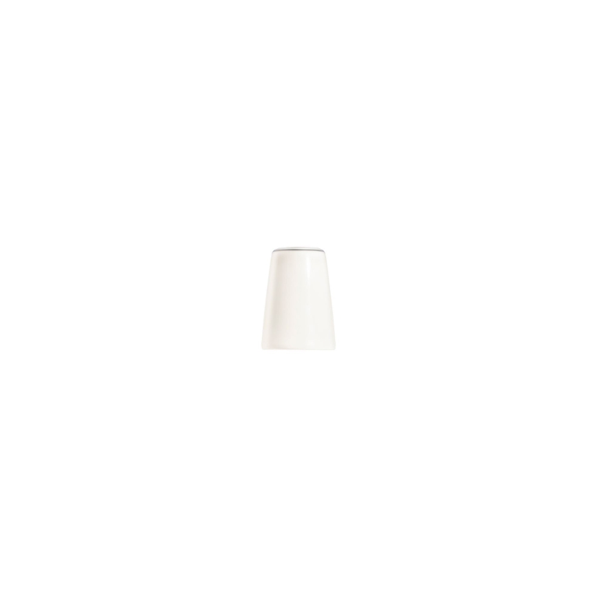 Jedálna súprava 53 ks krémová/strieborná/porcelán