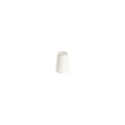 Jedálna súprava 53 ks krémová/strieborná/porcelán