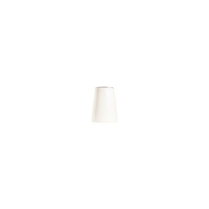 Jedálna súprava 53 ks krémová/strieborná/porcelán