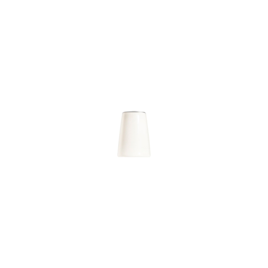 Jedálna súprava 53 ks krémová/strieborná/porcelán