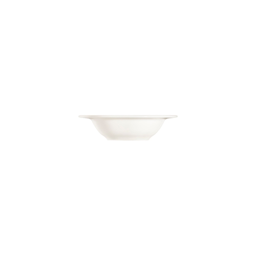 Jedálna súprava 53 ks krémová/strieborná/porcelán