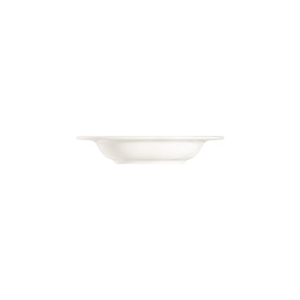 Jedálna súprava 53 ks krémová/strieborná/porcelán