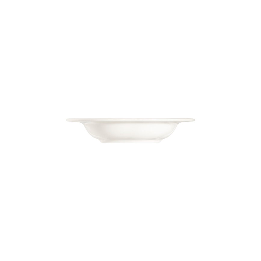 Jedálna súprava 53 ks krémová/strieborná/porcelán