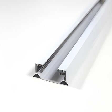 Jednofázový lištový systém 1 m biely