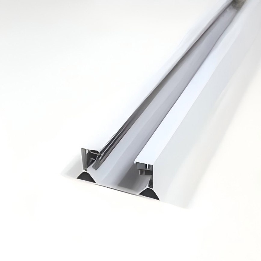 Jednofázový lištový systém 1 m biely