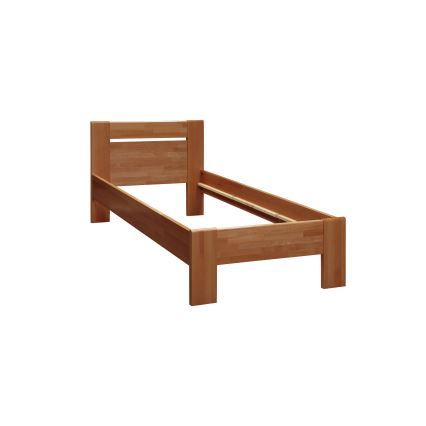 Jednolôžková posteľ AMBER 90x200 cm orech