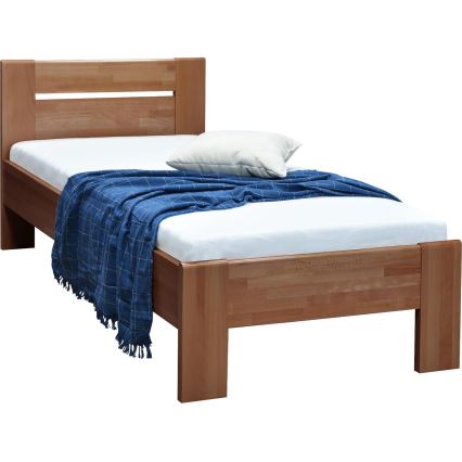 Jednolôžková posteľ AMBER 90x200 cm slivka