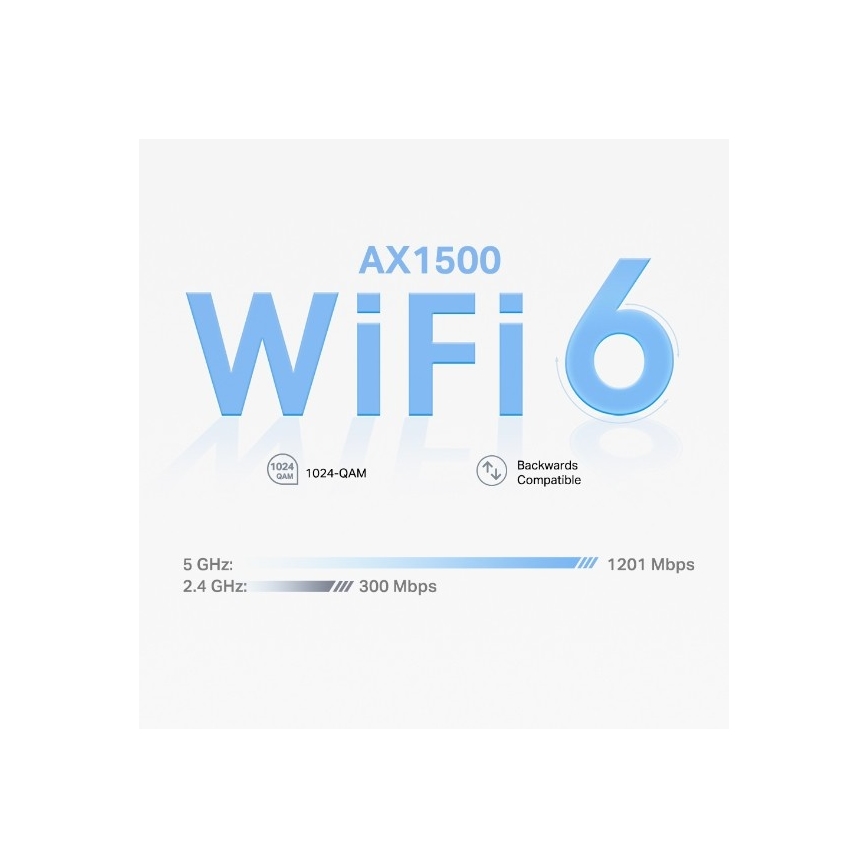Jednotka Mesh Wi-Fi 6 pre celý dom