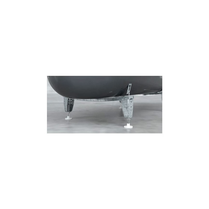 JIKA H2940120000001 - Nerezové nohy k vani ALMA/TANZA/RIGA