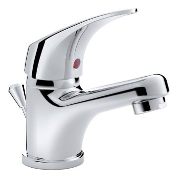 JIKA H3111N10041111 - Umývadlová batéria + výpust s prepadom TALAS 12,3 cm lesklý chróm