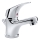 JIKA H3111N10041111 - Umývadlová batéria + výpust s prepadom TALAS 12,3 cm lesklý chróm