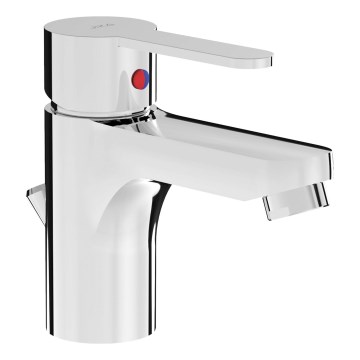 JIKA H3111Z10041111 - Umývadlová batéria + výpust s prepadom LYRA 12,5 cm lesklý chróm