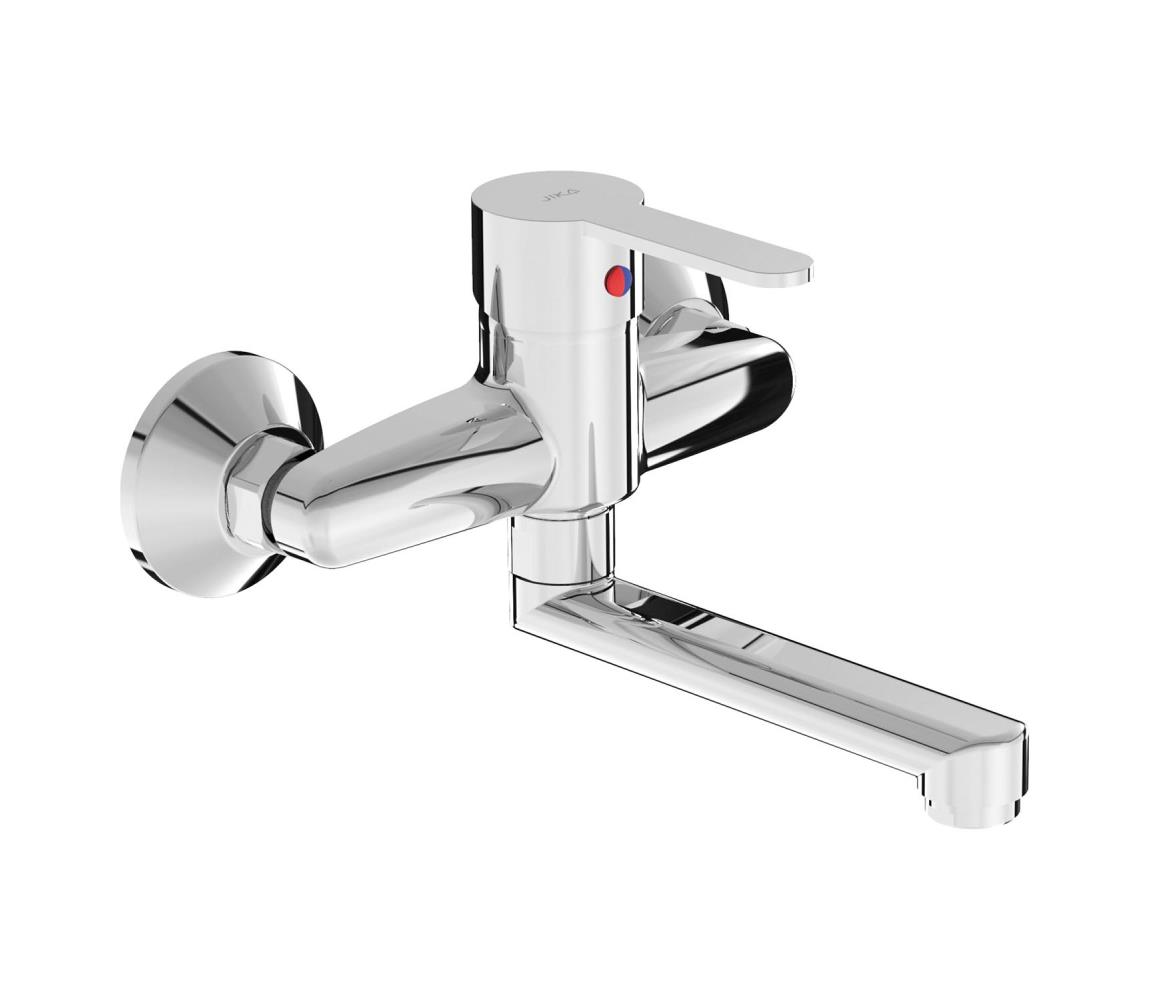 JIKA JIKA H3111Z70042201 - Umyvadlová batéria LYRA 15x20,1 cm lesklý chróm 