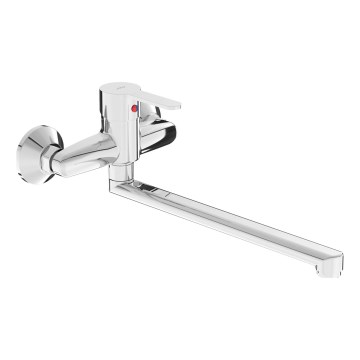 JIKA H3111Z70042401 - Umývadlová batéria LYRA 15x35,1 cm lesklý chróm