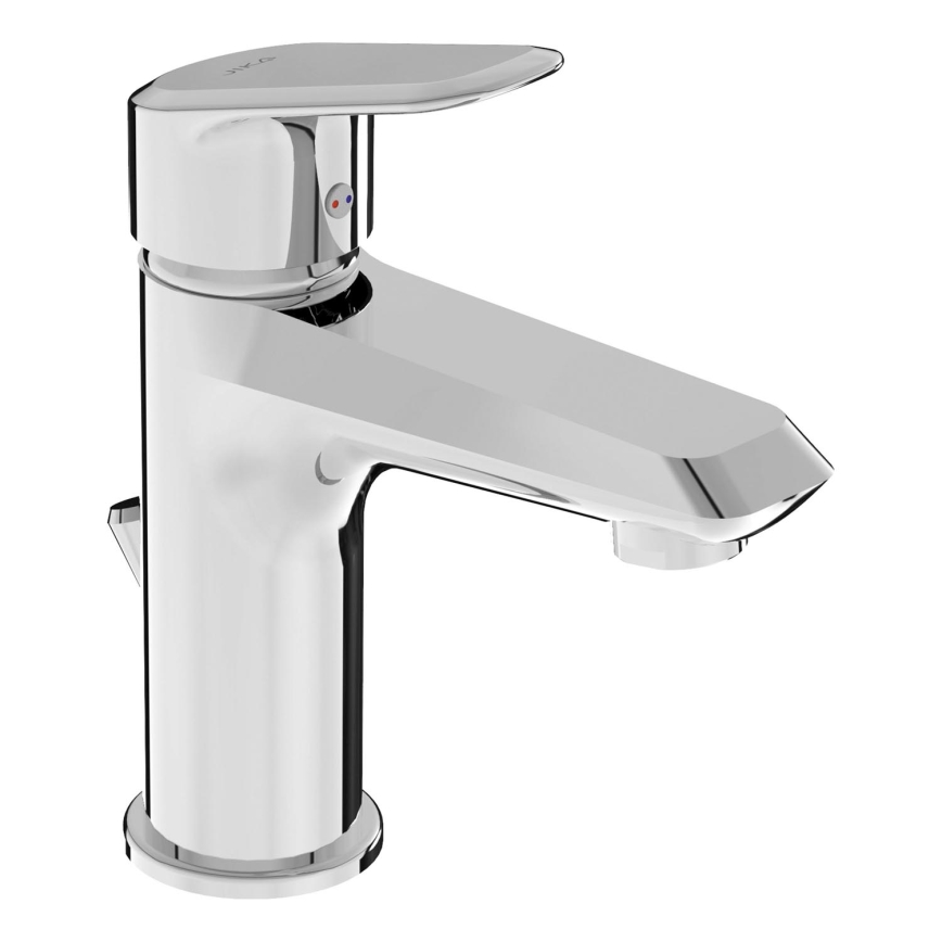 JIKA H3112E10041171 - Umývadlová batéria + výpust bez prepadu TALAS 17,4 cm lesklý chróm