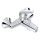 JIKA H3211N70044001 - Vaňová batéria TALAS 13,7 cm lesklý chróm
