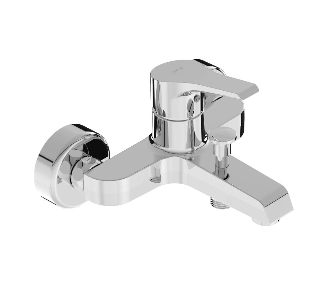 JIKA H3211W70044001 - Vaňová batéria CUBE lesklý chróm H3211W70044001