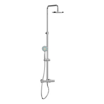 JIKA H3337170045711 - Sprchová sada s termostatickou batériou MIO lesklý chróm
