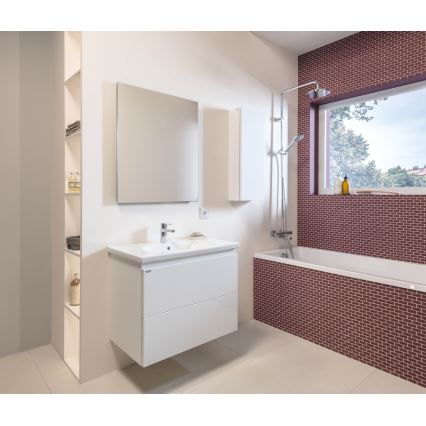JIKA H3337170045711 - Sprchová sada s termostatickou batériou MIO lesklý chróm