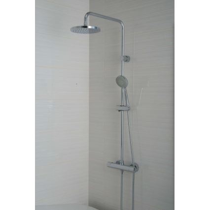 JIKA H3337170045711 - Sprchová sada s termostatickou batériou MIO lesklý chróm